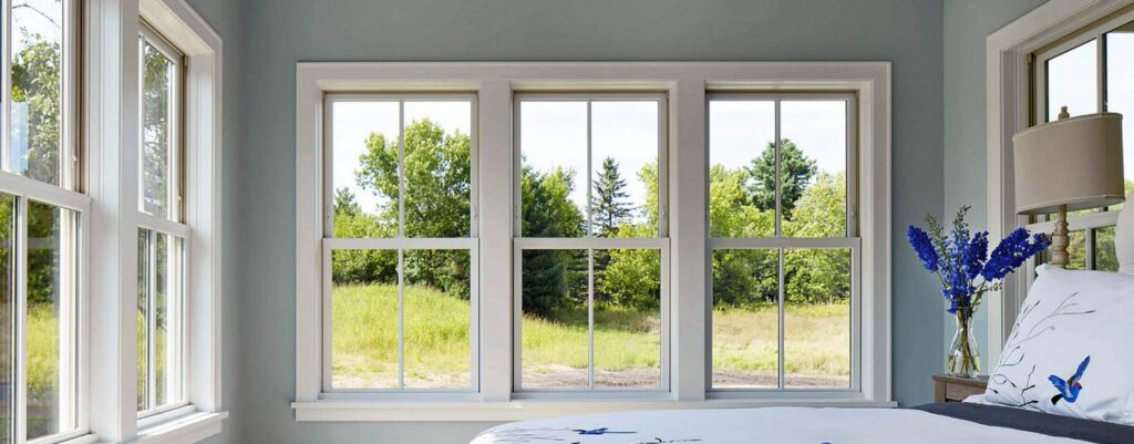 National Window Company of Green Bay WI Bedroom Double Hung Window