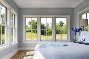 Double Hung Bedroom Windows Green Bay WI National Window Company of Green Bay
